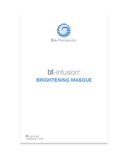 BT-Infusion - Brightening Face Masque - Single Use