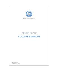 BT-Infusion - Collagen Face Masque - Single Use