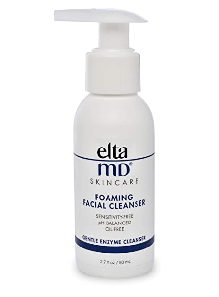 EltaMD Foaming Facial Cleanser Travel Size - 3.3 oz   Pump